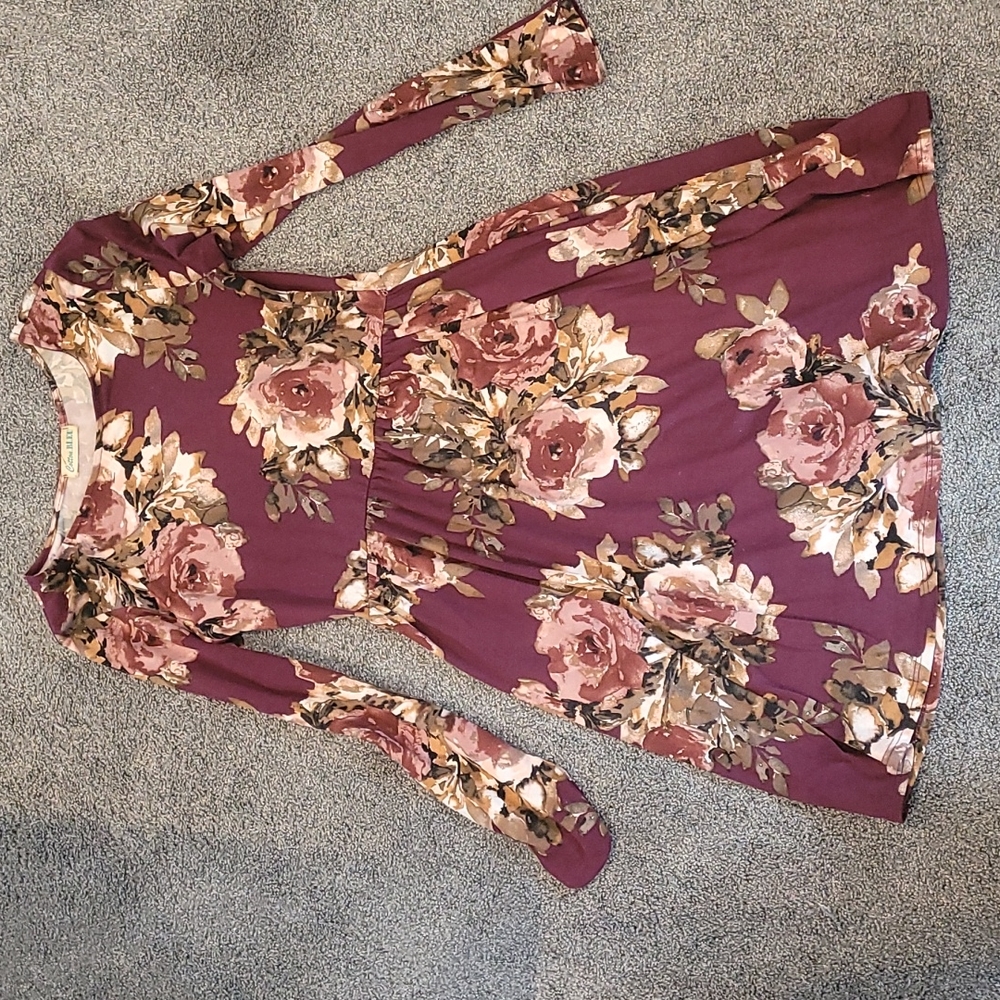 Baby doll style dress